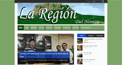 Desktop Screenshot of laregiondelnoreste.com.mx