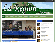 Tablet Screenshot of laregiondelnoreste.com.mx